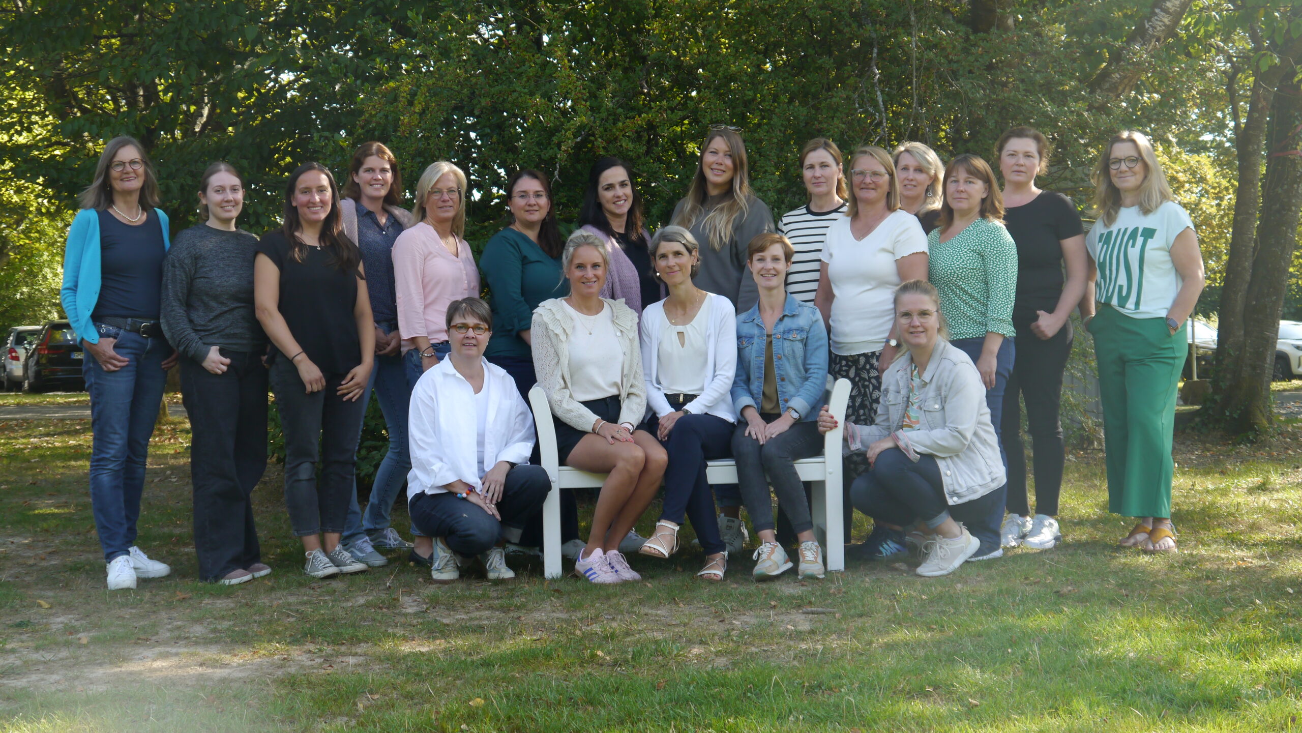 Das Team der GGS Marienberghausen